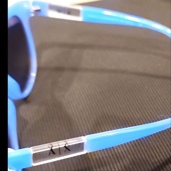Armani Exchange AX41208 Fashion 54MM Opaline Blue Sunglasses main image 9